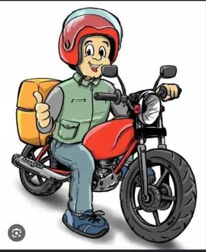 Contratação de motoboy 