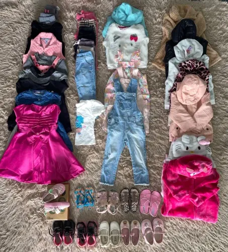 Roupa infantil menina