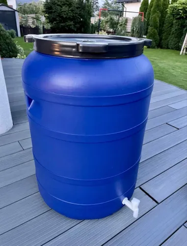 BARRIL/TAMBOR PARA COLETA DE AGUA-