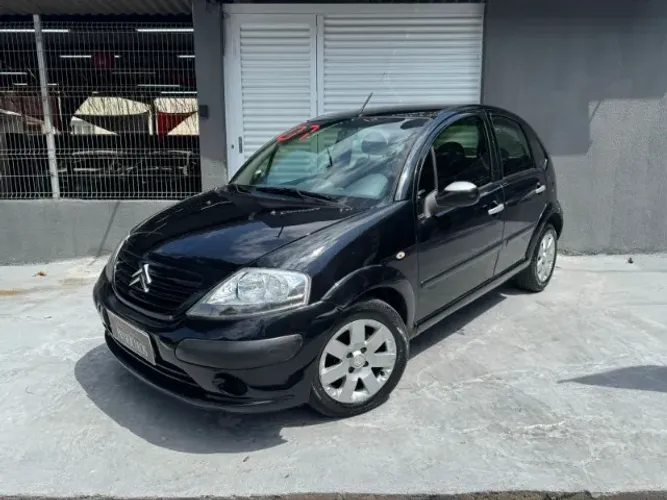 Citroen C3 GLX 1.4/ GLX Sonora 1.4 Flex 8V 5P 2007