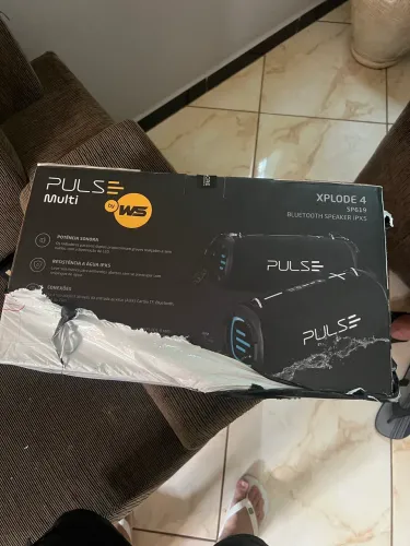 Caixa de Som Pulse xplode 4