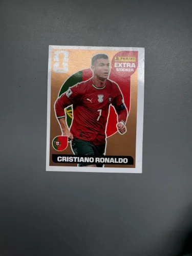 Figurinha Legend Cristiano Ronaldo Bronze Copa 2026 Panini