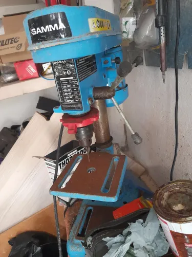 Furadeira De Bancada 5/8 Pol 500w G2321/br Gamma