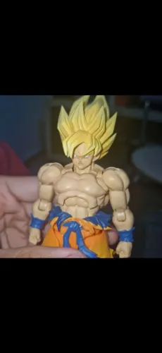 Goku ssj 3.0 awakening shfiguarts bandai