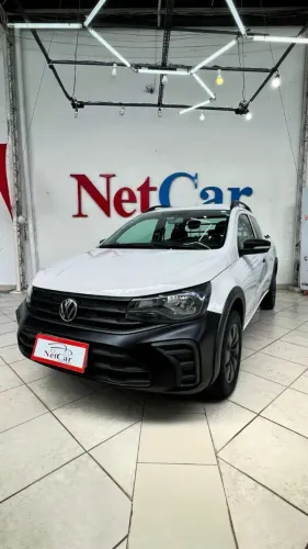 Volkswagen Saveiro Robust 1.6 Total Flex 16V CD 2025