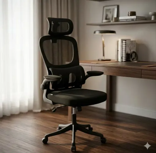 Cadeira Escritorio Giratoria Ergonomica