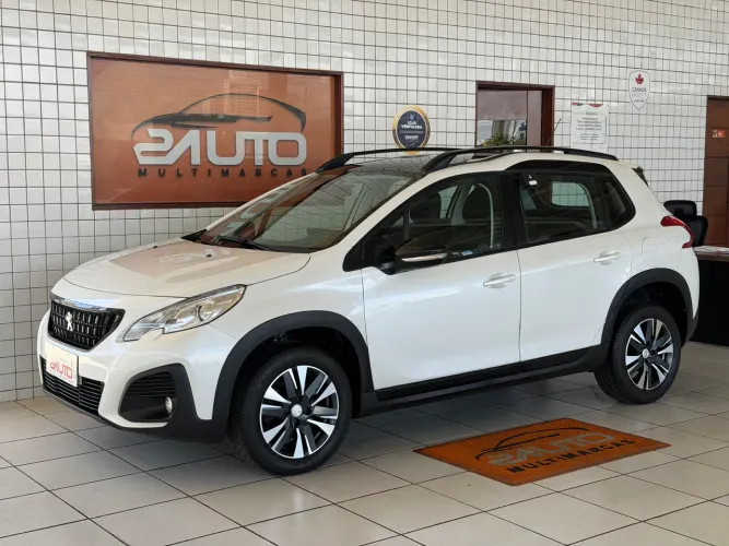 Peugeot 2008 Griffe 1.6 Flex 16V 5P Aut. 2020
