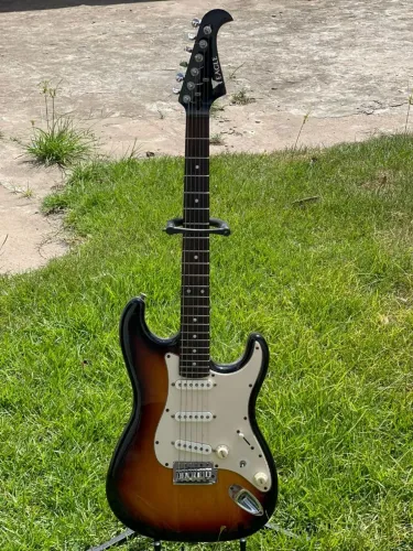 STS-001 Sunburst Captação fender