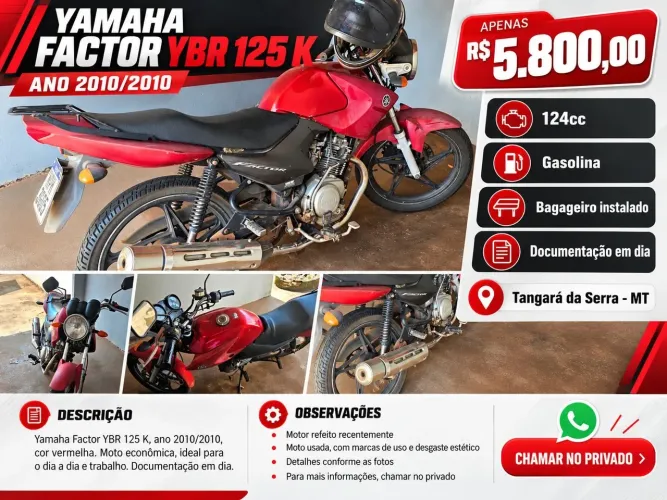 Moto Yamaha Factor