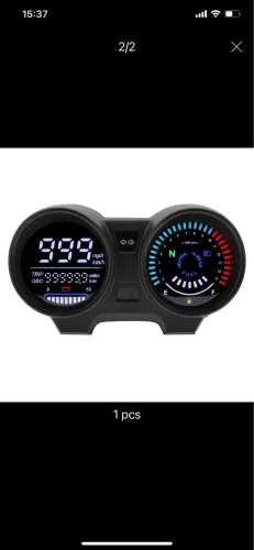 Painel de moto led 