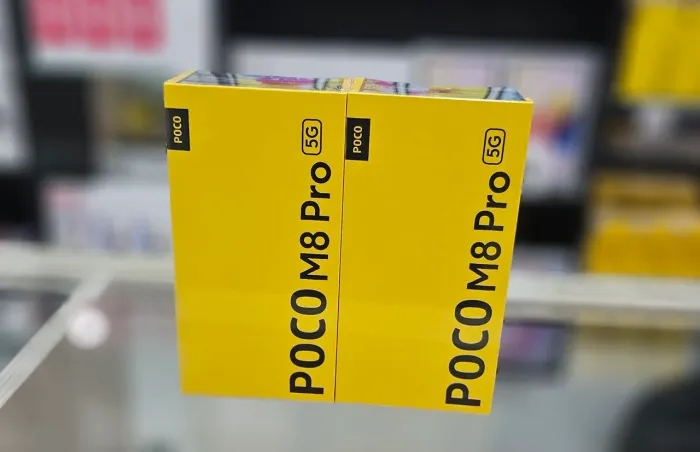 Xiaomi POCO M8 Pró 5G NFC 256gb 8gb RAM global lacrado na caixa com garantia 