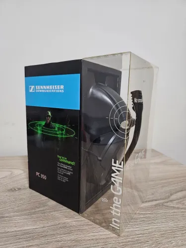 Fone de Ouvido - Headset Gamer Sennheiser PC 350