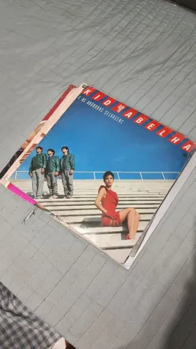 Disco de vinil | kid abelha e os abóboras selvagens (seu espião 1984)