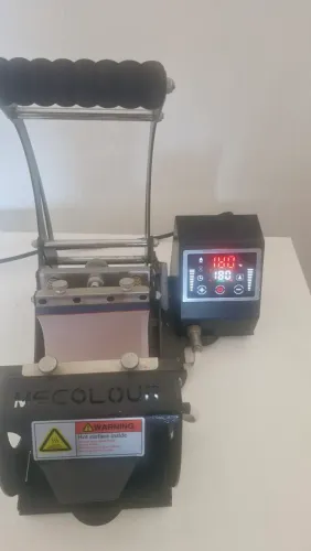 Prensa de Canecas Mecolour Touch Screen 110v