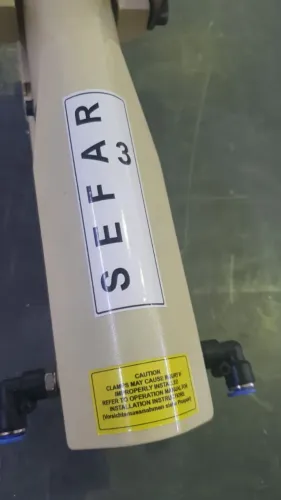 Pinças Pneumáticas Sefar A3 - Uso Serigrafico