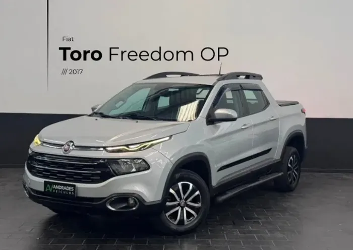 Fiat Toro Opening Edition 1.8 16V Flex Aut. 2017