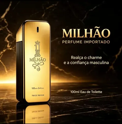 PERFUME PACO RABANNE ONE MILLION (PROMOÇÃO)