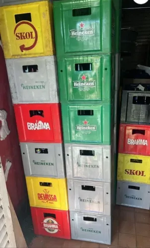 Caixa de cervejas em geral 