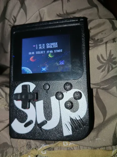 Supreme vídeo game com 400 jogos antigos