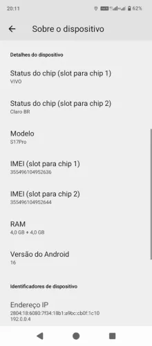VENDE-SE S17PRO VALOR 450 PRA VENDER LOGO   whatsapp *71, faço ENTREGA.