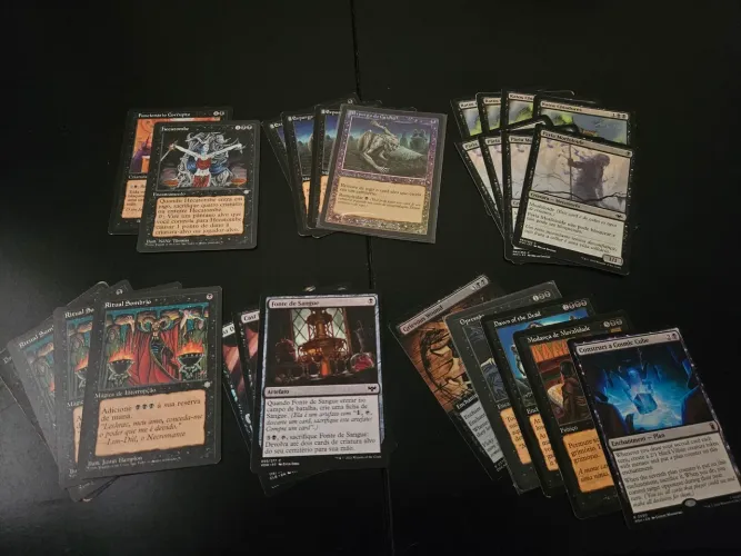 Lote Magic The Gathering cards Commander Premodern Pauper