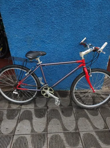 Bicicleta aro 26 kit Shimano com nota fiscal