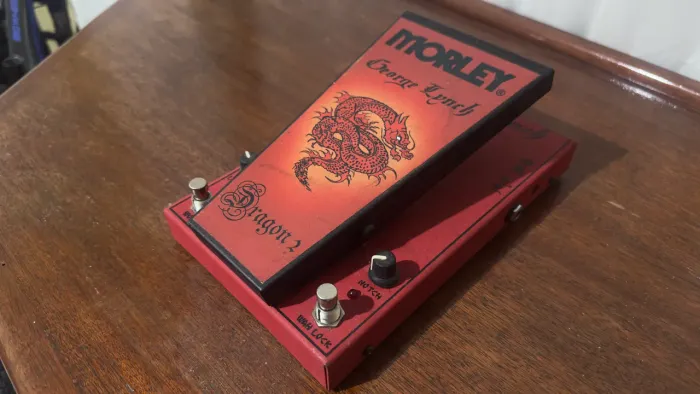 Pedal para Guitarra - Morley George Lynch - Dragon 2