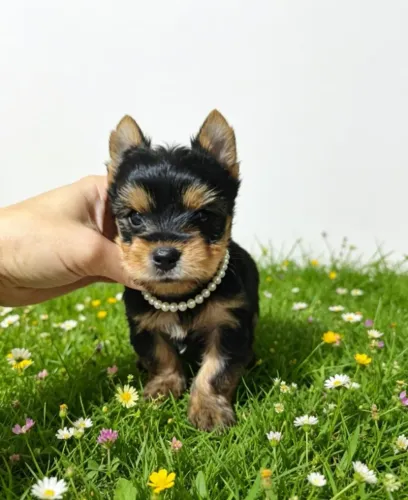 Yorkshire Lindo e Muito Amoroso Porte Pequeno e Cheio de Charme