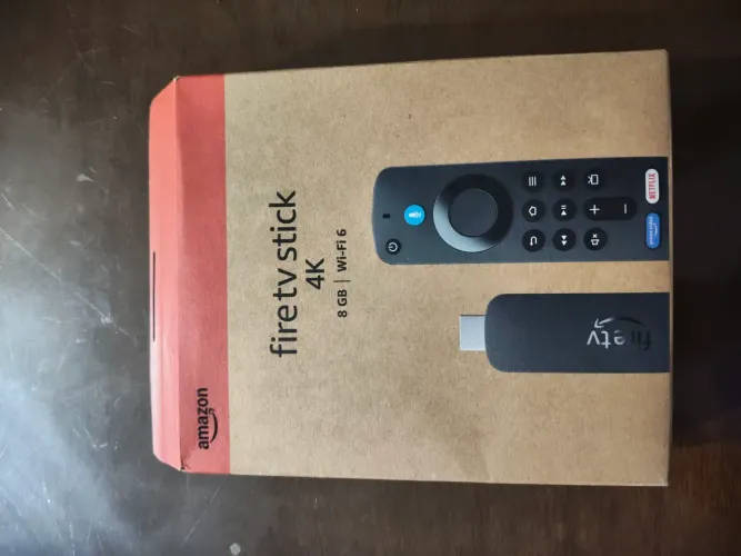 Fire tv stick 4k