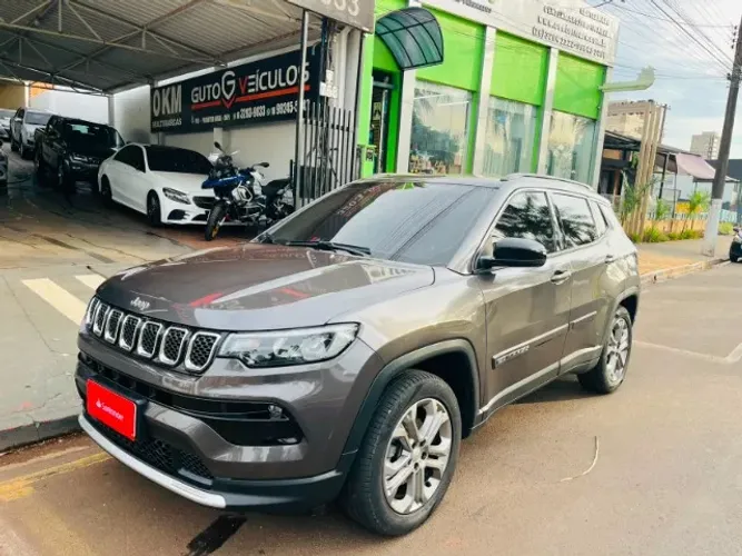 Jeep Compass Long. T270 1.3 TB 4X2 Flex AUT 2023
