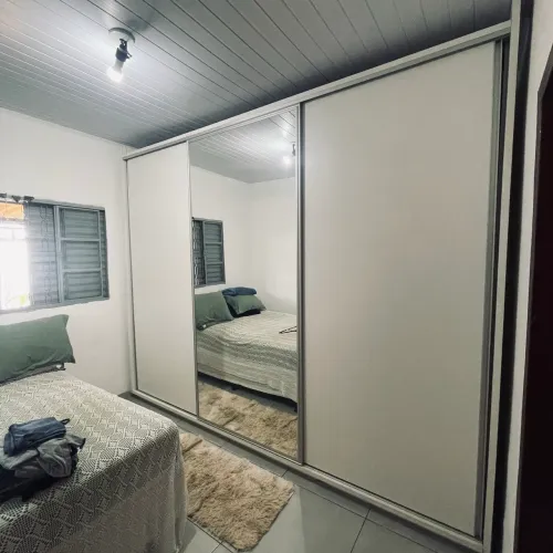 Guarda roupa planejado usado