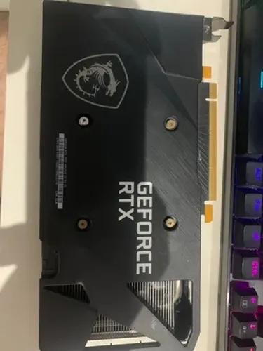 Placa de Vídeo MSI GeForce RTX 3050 Ventus 2X 8GB