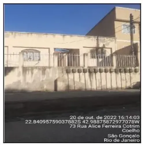 Oportunidade certa Casa no Coelho, Sao Goncalo - RJ, Nº 131, 1 quarto, 378,25m² | Venda O