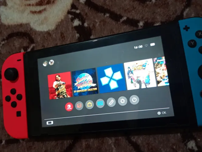 Nintendo switch Desbloqueado e Pega Online 