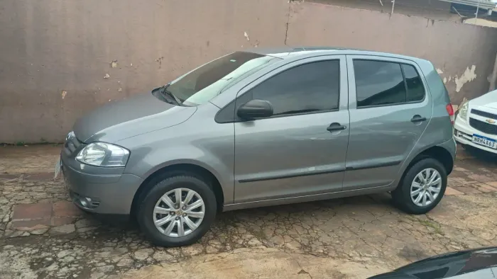 Volkswagen Fox Plus 1.6mi/ 1.6mi Total Flex 8V 4P 2007