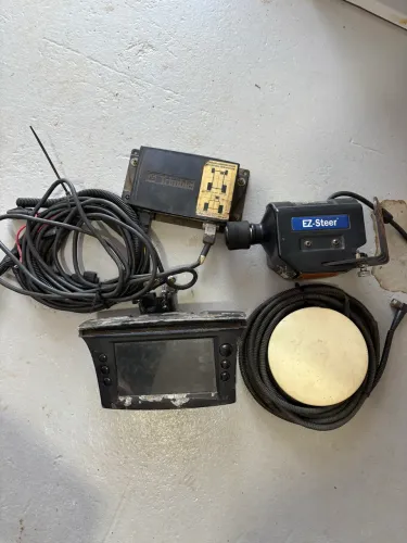 Gps agrícola trimble