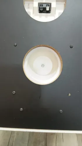 Caixa subwoofer ? passiva Sony