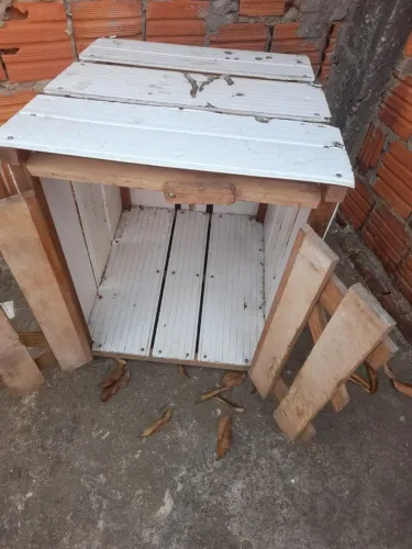 Casinha para cão!