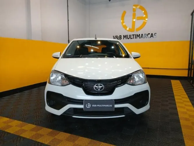 Toyota Etios X 1.3 Flex 16V 5P Mec. 2020
