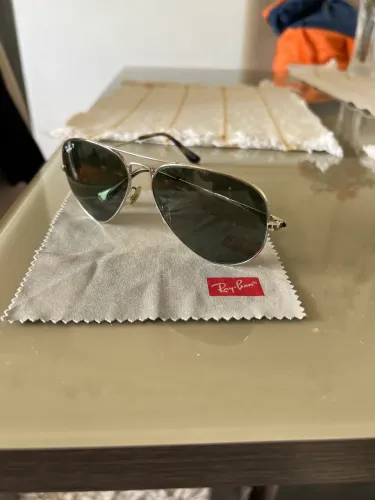 Óculos Ray Ban aviador polarizado