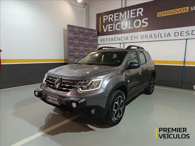 Renault Duster Iconic 1.3 TB 16V Flex Aut. 2024