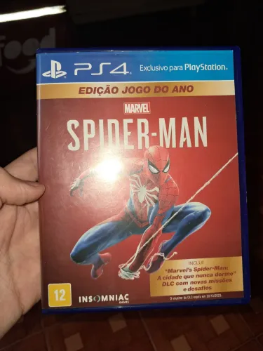Jogo pra ps4-Homem aranha