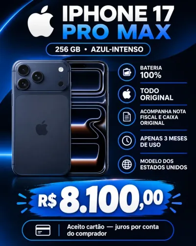 iPhone 17 pro Max
