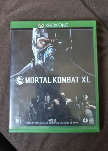Mortal Kombat XL - Xbox One (Mídia Física)