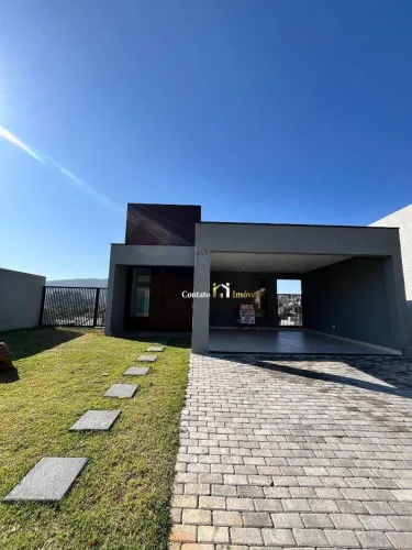 Casa a venda em Atibaia com 3 dormitórios sendo 3 suites em condomínio