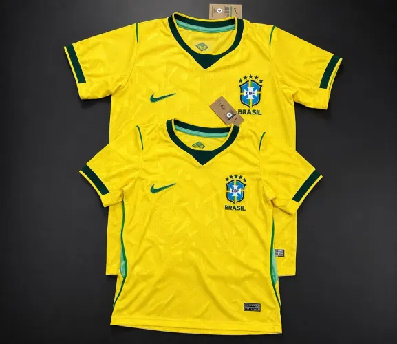 CAMISA SELEÇÃO BRASILEIRA TAILANDESA