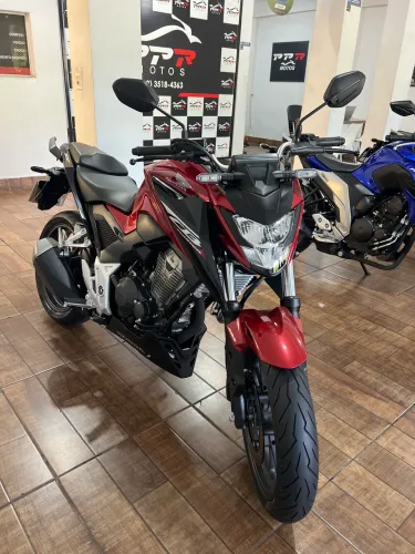 CB300F TWISTER ABS 24/25 VERMELHA