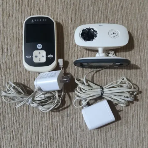 Babá eletrônica Motorola MBP662 Connect com câmera e visor