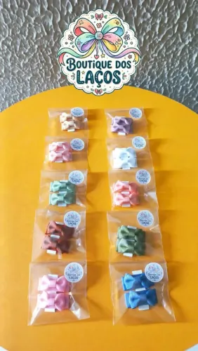 Laços de cabelo para bebês