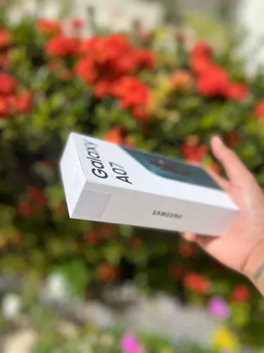 Samsung Galaxy A07 ( NA CAIXA, LACRADO)